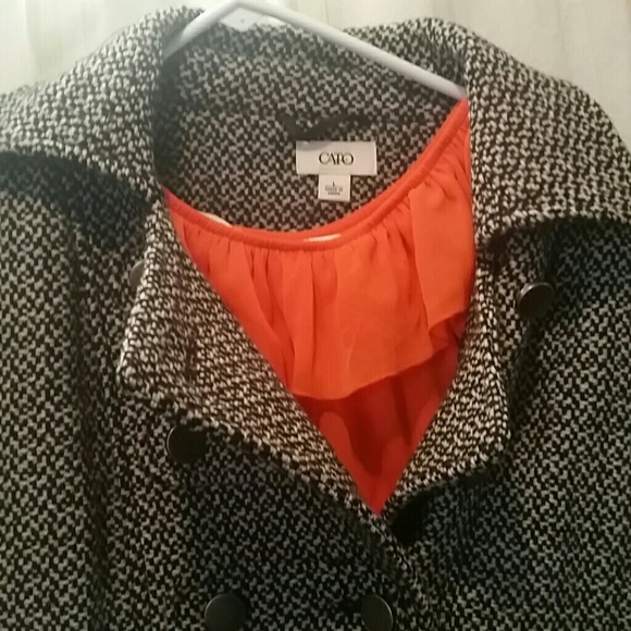 Cato double breasted jacket#lining - Picture 2 of 8